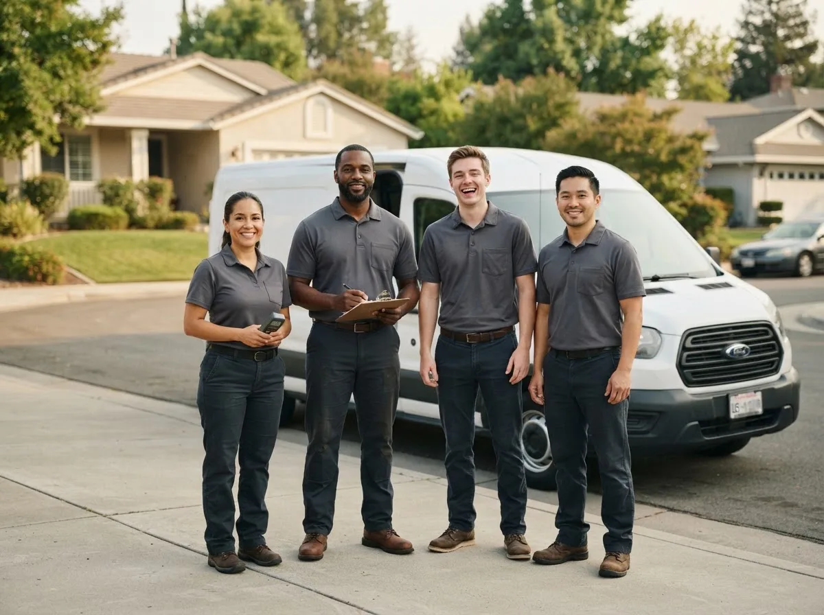 Licensed water damage restoration technician near Jeffersonton, VA